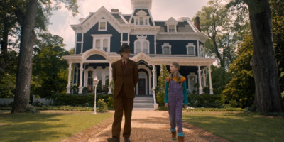 Очень странные дела - Глава третья: Ловушка для Тёрнбоу