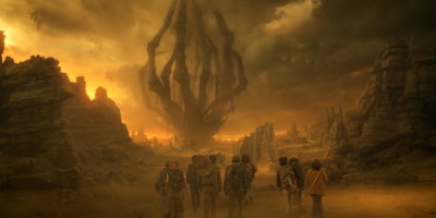 Очень странные дела - Глава восьмая: Правильная сторона