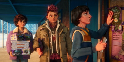 Очень странные дела - 1 сезон 2 серия: Неурожай